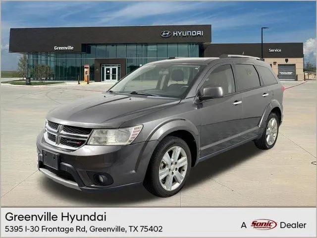 2017 Dodge Journey SXT for sale in Greenville, TX