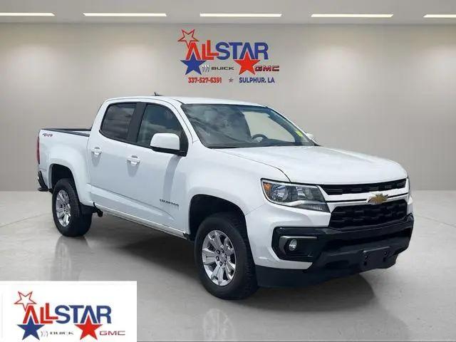 2022 Chevrolet Colorado 4WD Crew Cab Short Box LT for sale in Sulphur, LA