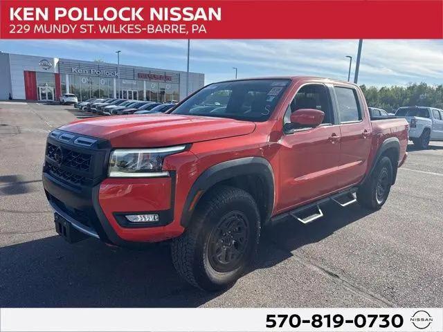 2026 Nissan Frontier Crew Cab PRO-4X 4x4 for sale in Wilkes-Barre, PA