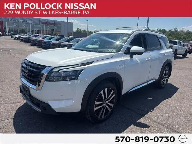 2025 Nissan Pathfinder Platinum 4WD for sale in Wilkes-Barre, PA