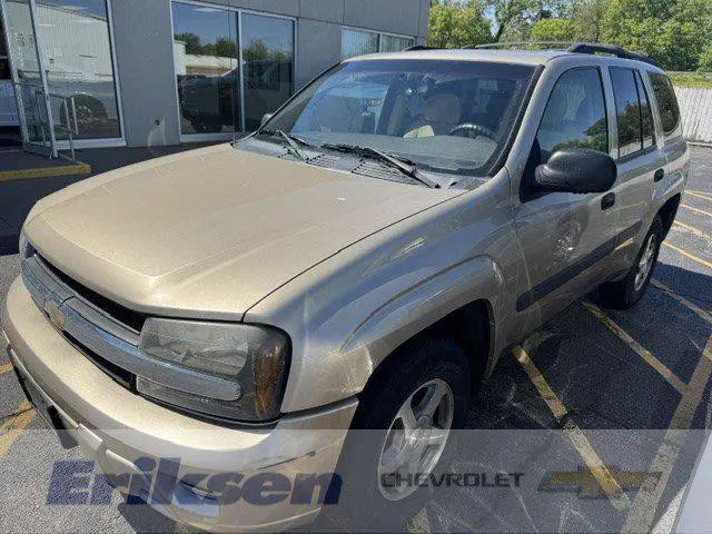 2005 Chevrolet TrailBlazer LS for sale in Milan, IL