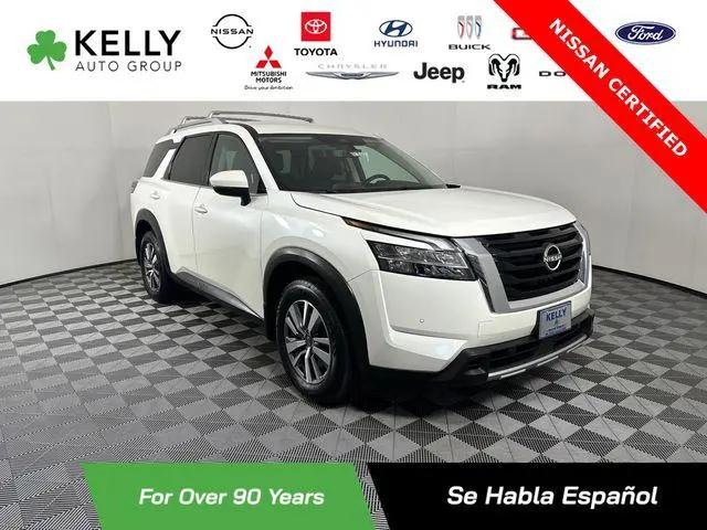 2023 Nissan Pathfinder SL 4WD for sale in Easton, PA