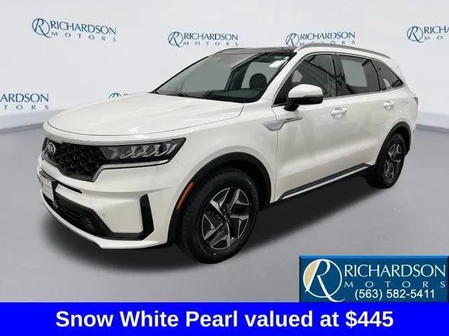 2021 Kia Sorento Hybrid EX for sale in Dubuque, IA