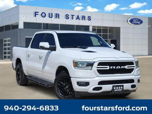 2023 Ram 1500 Laramie Crew Cab 4x4 5'7" Box for sale in Jacksboro, TX