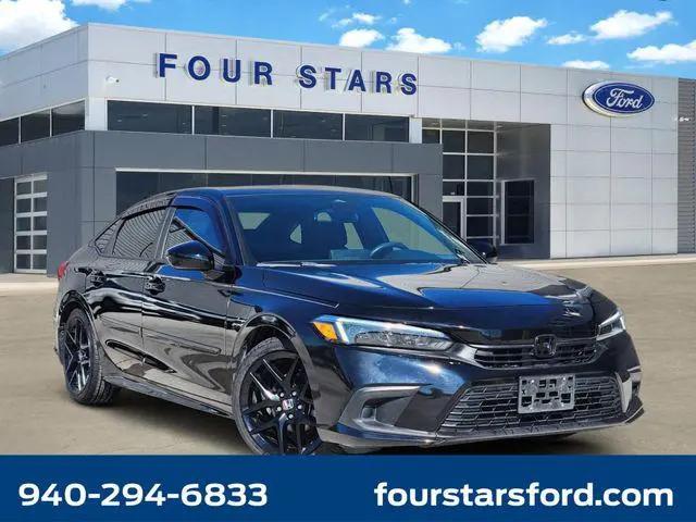 2022 Honda Civic Sport for sale in Jacksboro, TX