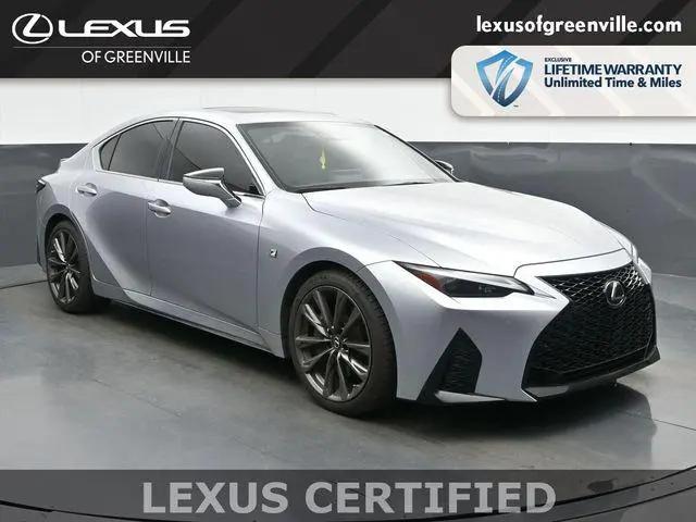 2022 Lexus IS 350 F SPORT for sale in Greenville, SC