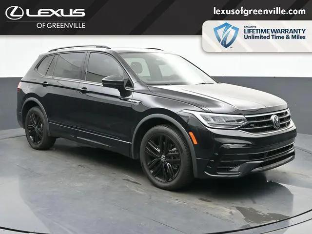 2022 Volkswagen Tiguan 2.0T SE R-Line Black for sale in Greenville, SC
