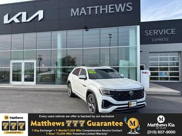 2024 Volkswagen Atlas Cross Sport 2.0T SEL R-Line for sale in Liverpool, NY