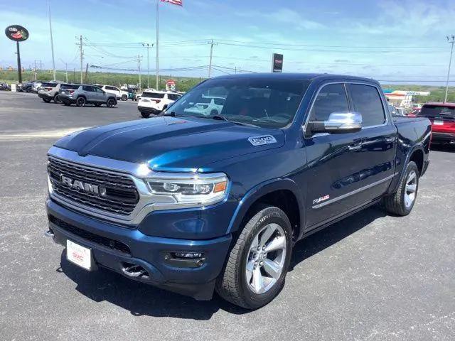 2020 Ram 1500 Limited Crew Cab 4x2 5'7" Box for sale in Pleasanton, TX