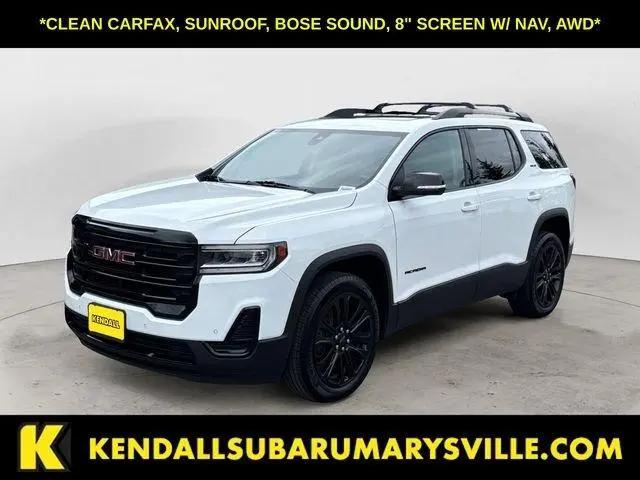 2022 GMC Acadia SLE for sale in Marysville, WA