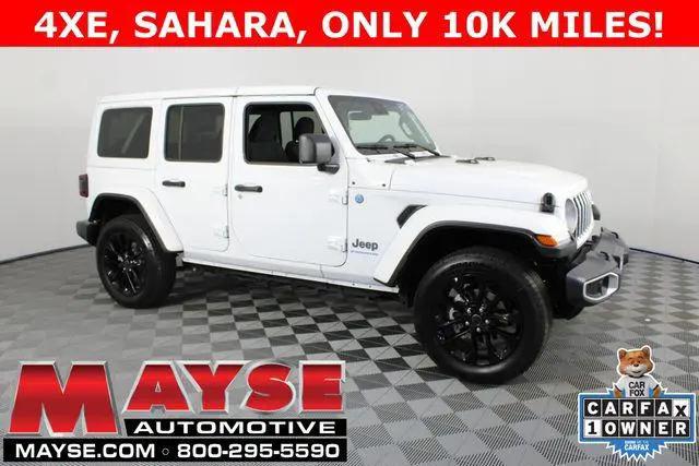 2025 Jeep Wrangler 4xe Sahara 4xe for sale in Aurora, MO
