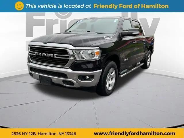 2020 Ram 1500 Big Horn Crew Cab 4x4 5'7" Box for sale in Hamilton, NY
