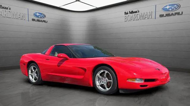 2004 Chevrolet Corvette Base for sale in Youngstown, OH