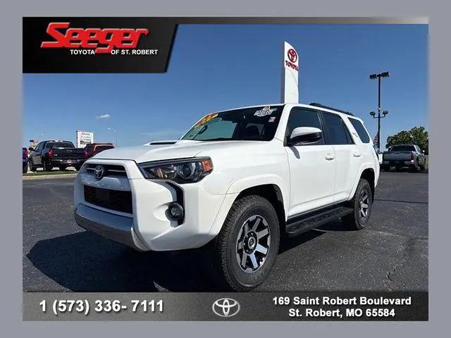 2024 Toyota 4Runner TRD Off Road for sale in Saint Robert, MO