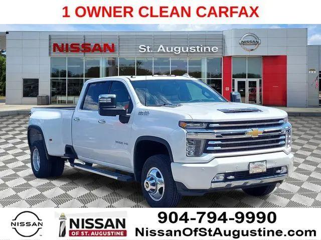 2020 Chevrolet Silverado 3500HD 4WD Crew Cab Long Bed High Country for sale in St Augustine, FL