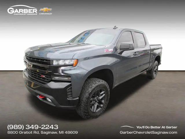 2021 Chevrolet Silverado 1500 4WD Crew Cab Short Bed LT Trail Boss for sale in Saginaw, MI