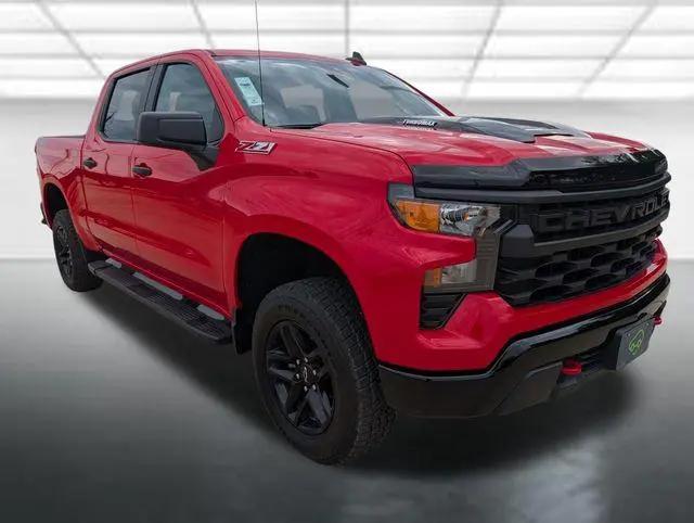 2025 Chevrolet Silverado 1500 4WD Crew Cab Short Bed Custom Trail Boss for sale in Sherman, TX