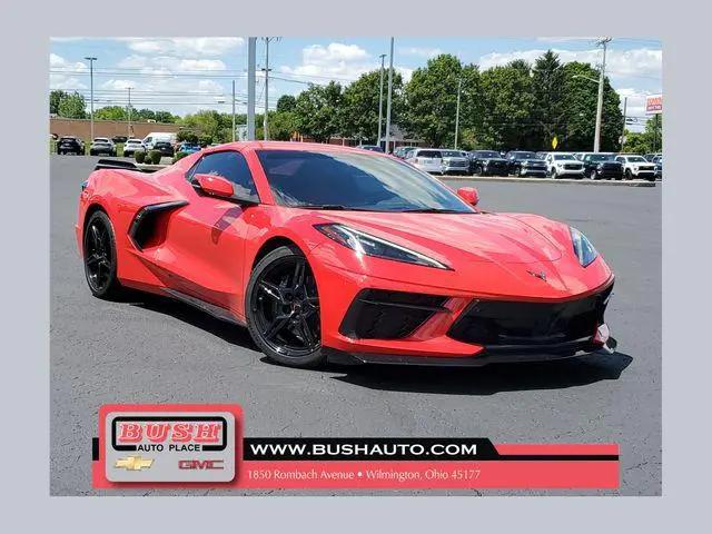 2023 Chevrolet Corvette Stingray RWD Convertible 2LT for sale near Wilmington, OH