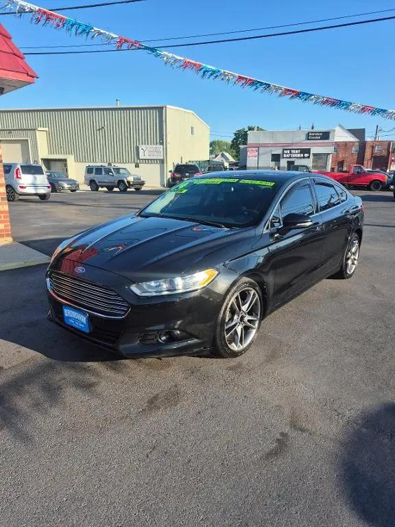 2014 Ford Fusion Titanium for sale in Westville, NJ