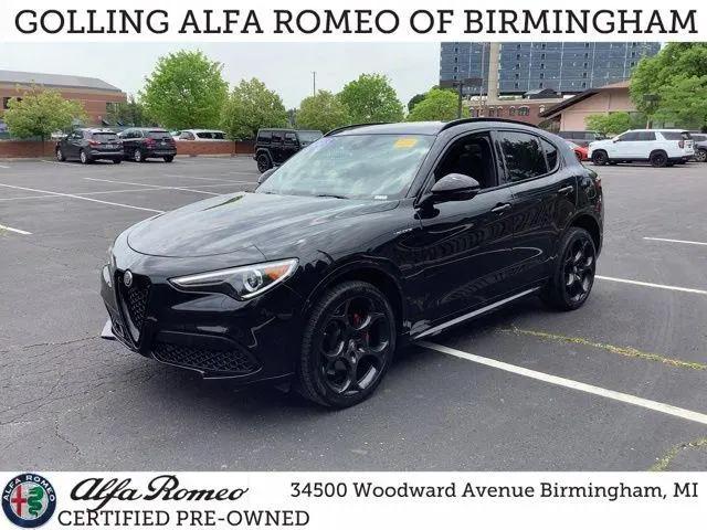 2023 Alfa Romeo Stelvio Veloce AWD for sale in Birmingham, MI