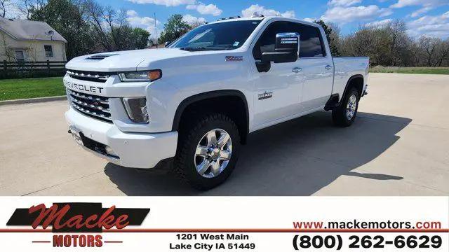 2022 Chevrolet Silverado 2500HD 4WD Crew Cab Standard Bed LTZ for sale in Lake City, IA