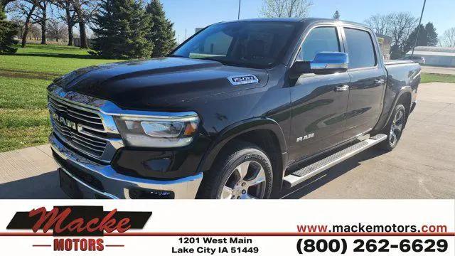 2021 Ram 1500 Laramie Crew Cab 4x4 5'7" Box for sale in Lake City, IA