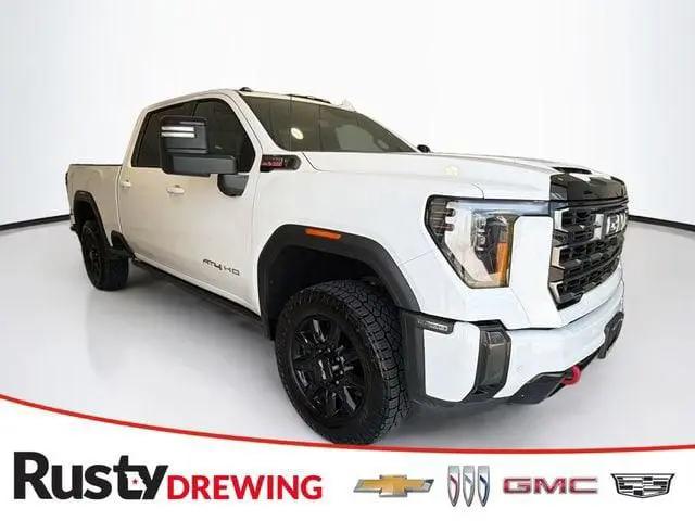 2024 GMC Sierra 3500HD 4WD Crew Cab Standard Bed AT4 for sale in Jefferson City, MO