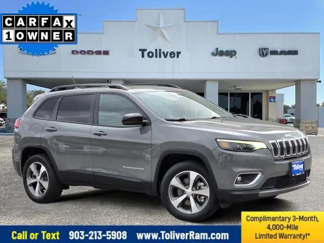 2022 Jeep Cherokee Limited 4x4 for sale in Mineola, TX