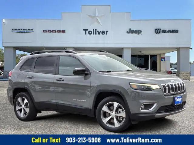 2022 Jeep Cherokee Limited 4x4 for sale in Mineola, TX