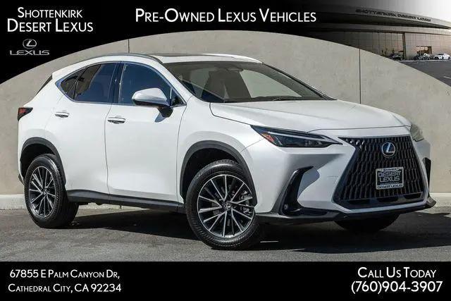 2023 Lexus NX 350h AWD for sale in Cathedral City, CA