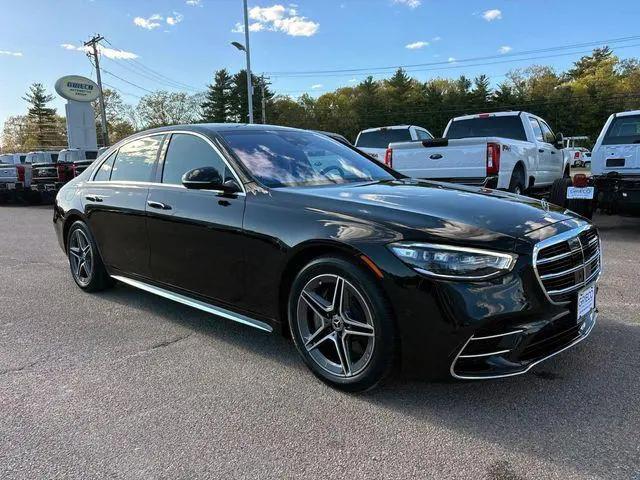 2024 Mercedes-Benz S 580 4MATIC for sale in Raynham, MA
