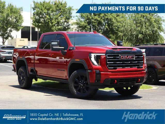2025 GMC Sierra 2500HD 4WD Crew Cab Standard Bed AT4 for sale in Tallahassee, FL