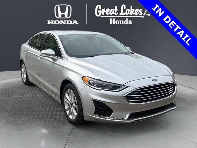 2019 Ford Fusion Hybrid SEL for sale in Akron, OH