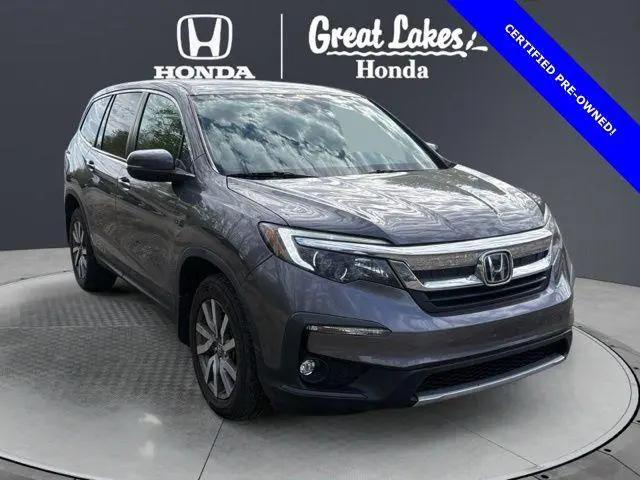 2021 Honda Pilot AWD EX for sale in Akron, OH