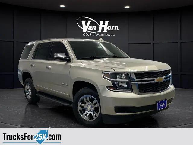 2017 Chevrolet Tahoe LT for sale in Plymouth, WI
