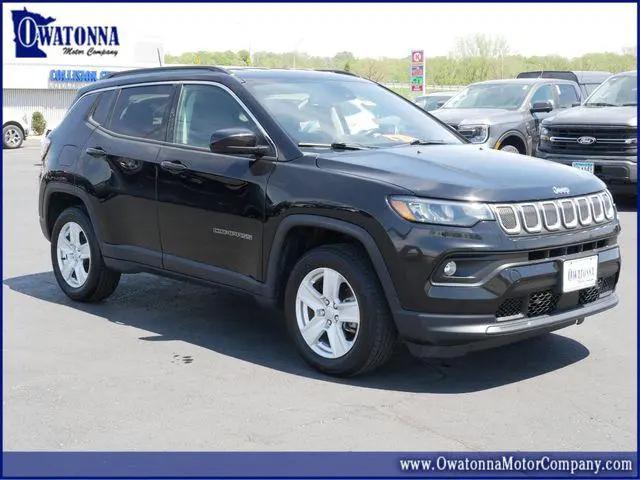 2022 Jeep Compass Latitude 4x4 for sale in Owatonna, MN