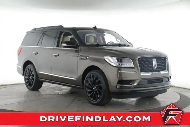 2021 Lincoln Navigator Black Label for sale near Findlay, OH