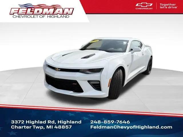 2017 Chevrolet Camaro 1SS for sale in Highland, MI