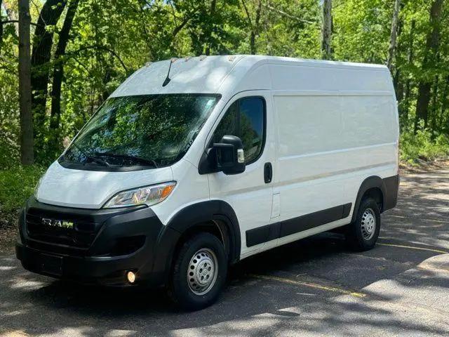 2025 Ram ProMaster 2500 Cargo Van Tradesman High Roof 136" WB w/Pass Seat for sale in Bristol, CT