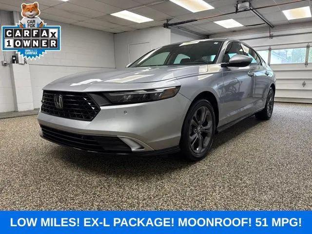 2023 Honda Accord Hybrid EX-L for sale in Cuyahoga Falls, OH