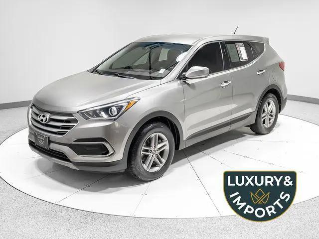 2018 Hyundai Santa Fe Sport 2.4L for sale in Leavenworth, KS