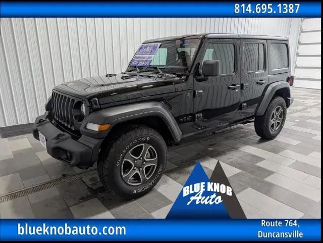 2022 Jeep Wrangler Unlimited Sport S 4x4 for sale in Duncansville, PA