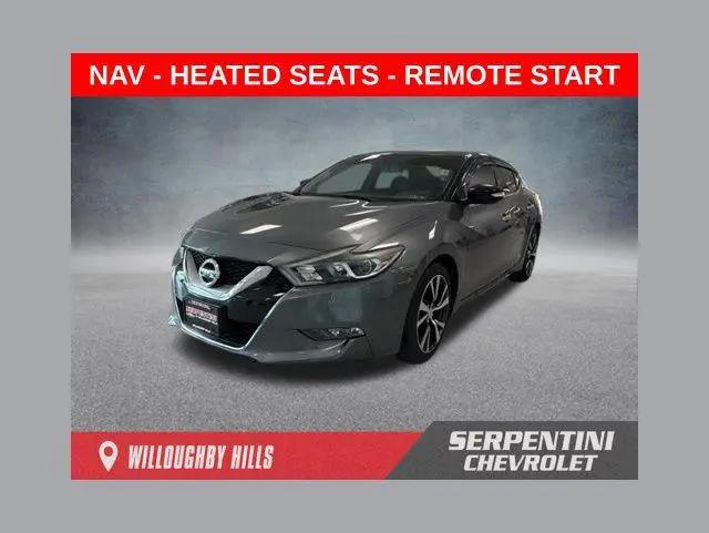 2017 Nissan Maxima 3.5 SV for sale in Willoughby Hills, OH