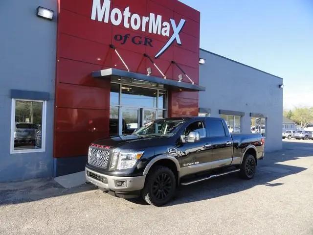 2019 Nissan Titan XD Platinum Reserve Diesel for sale in Grandville, MI
