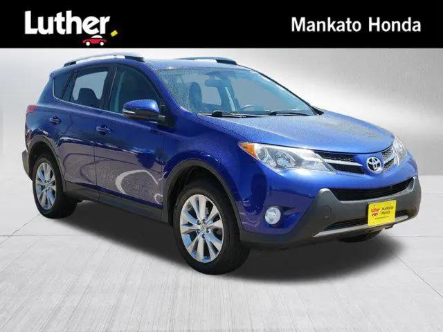 2015 Toyota RAV4 Limited for sale in Mankato, MN