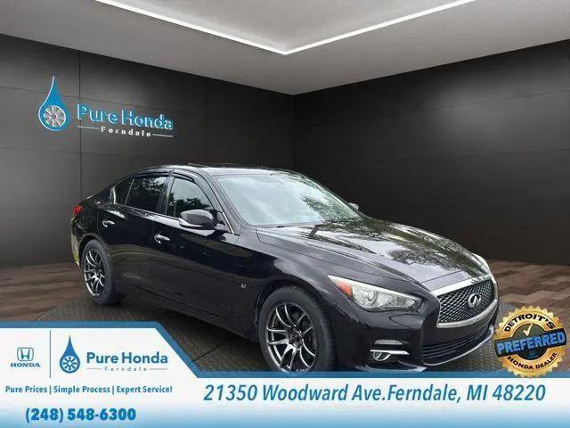 2014 INFINITI Q50 Premium for sale in Ferndale, MI
