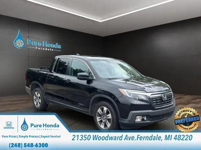 2019 Honda Ridgeline RTL for sale in Ferndale, MI