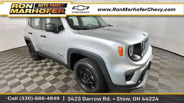 2021 Jeep Renegade Sport 4x4 for sale in Stow, OH