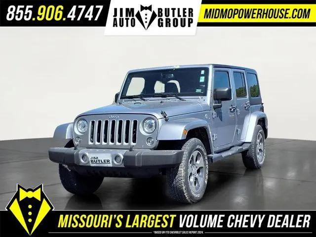 2018 Jeep Wrangler JK Unlimited Sahara 4x4 for sale in Linn, MO