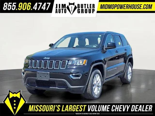2022 Jeep Grand Cherokee Laredo E 4x4 for sale in Linn, MO